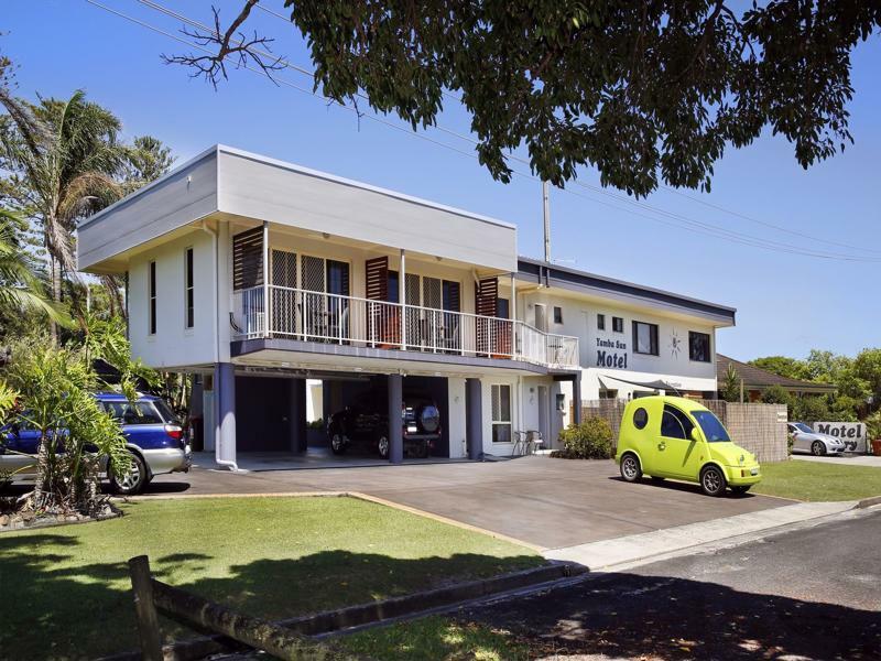 Yamba Sun Motel Luaran gambar